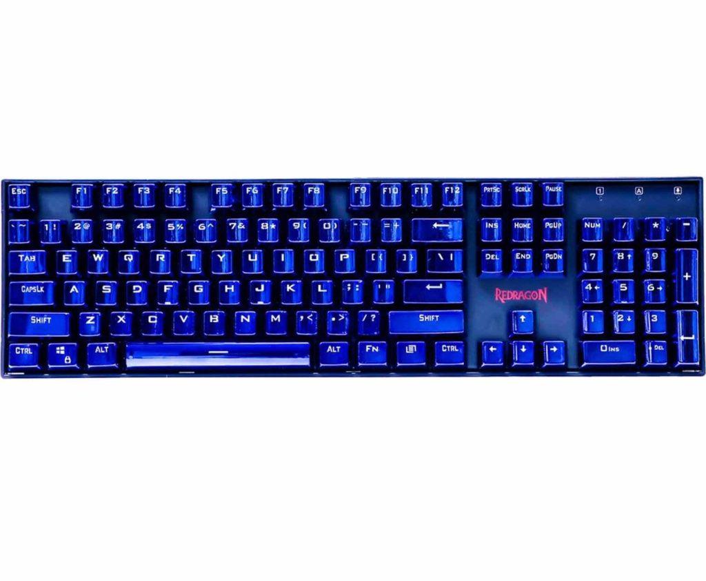 کیبورد گیمینگ ردراگون مدل K551 MITRA با سیم RGB