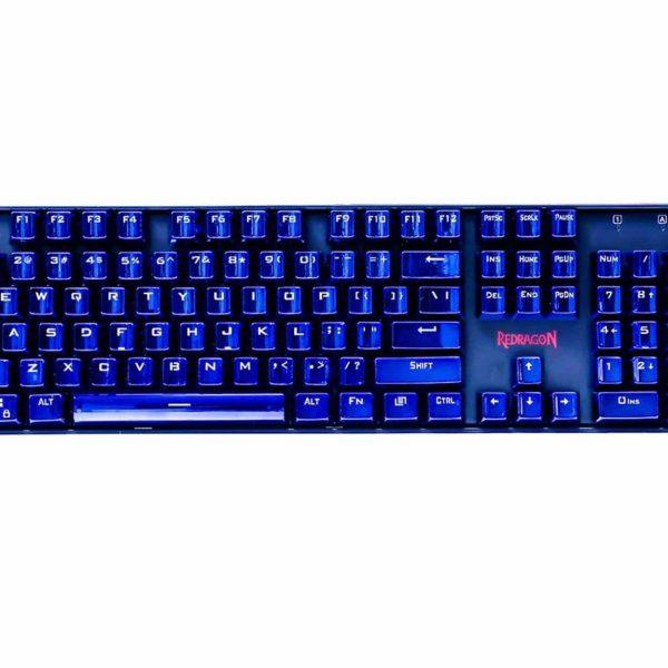 کیبورد گیمینگ ردراگون مدل K551 MITRA با سیم RGB