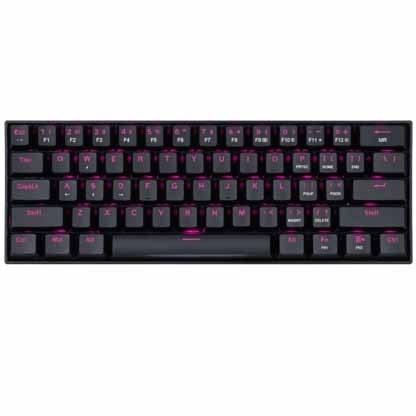 کیبورد گیمینگ ردراگون مدل K630 Dragonborn با سیم مکانیکال سوئیچ قرمز RGB