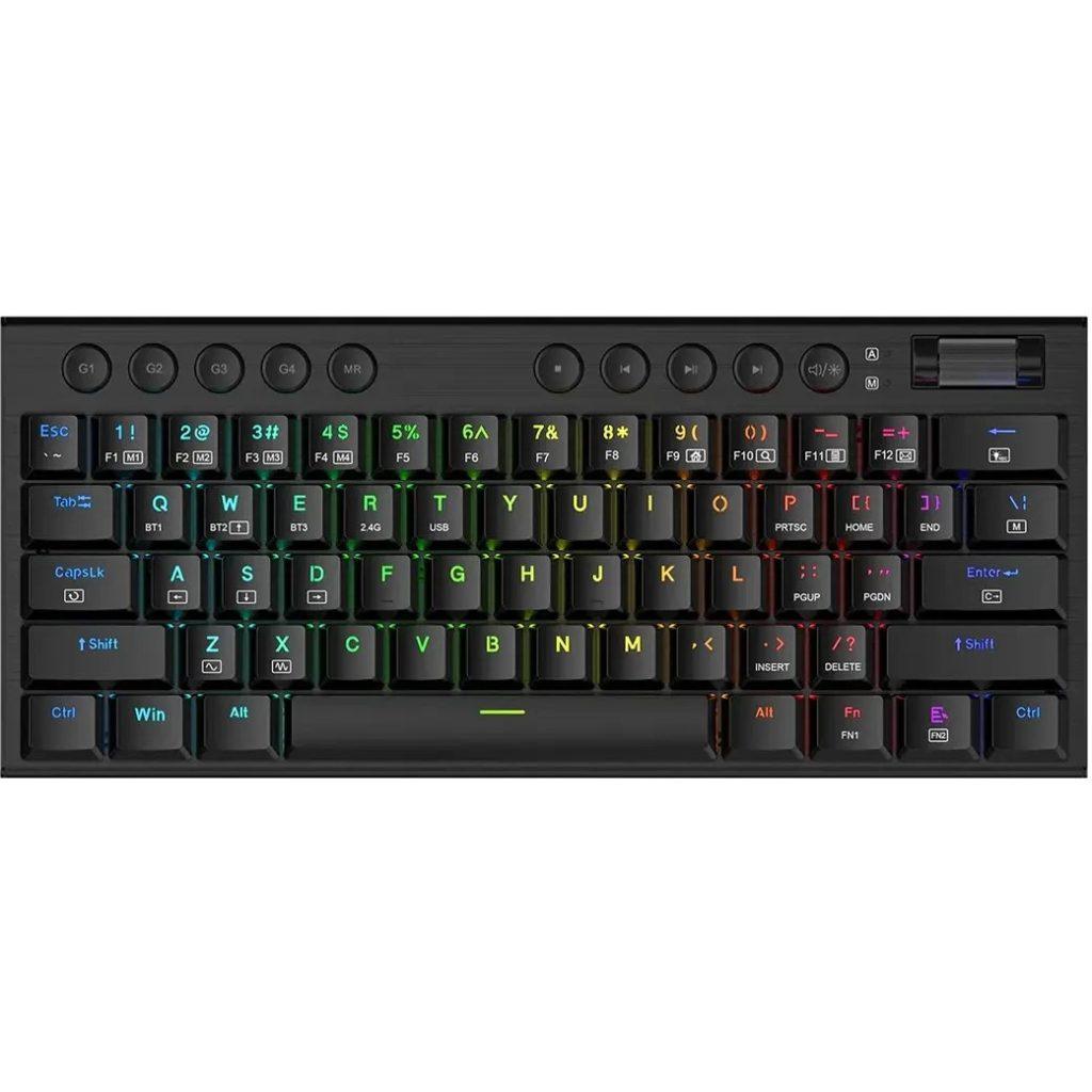 کیبورد گیمینگ ردراگون مدل K632 HORUS MINI با سیم RGB