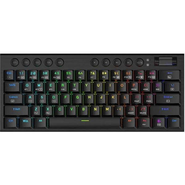 کیبورد گیمینگ ردراگون مدل K632 HORUS MINI با سیم RGB