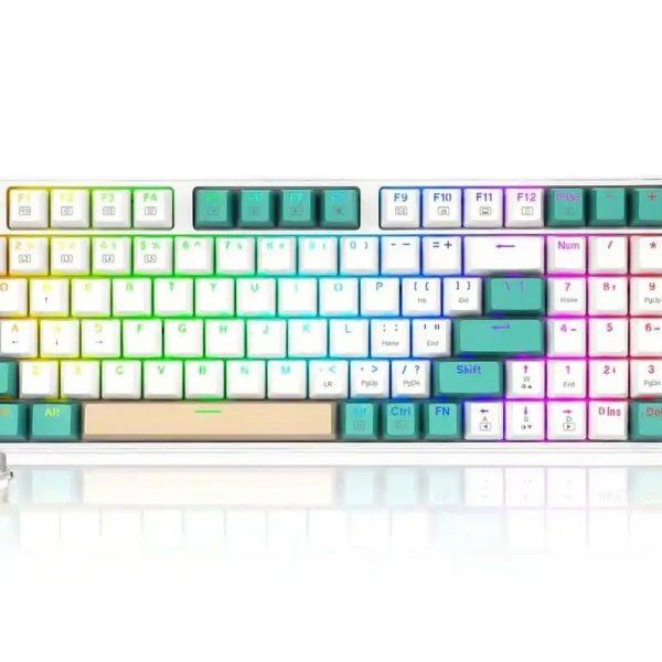 کیبورد گیمینگ ردراگون مدل Kitava K636 با سیم RGB
