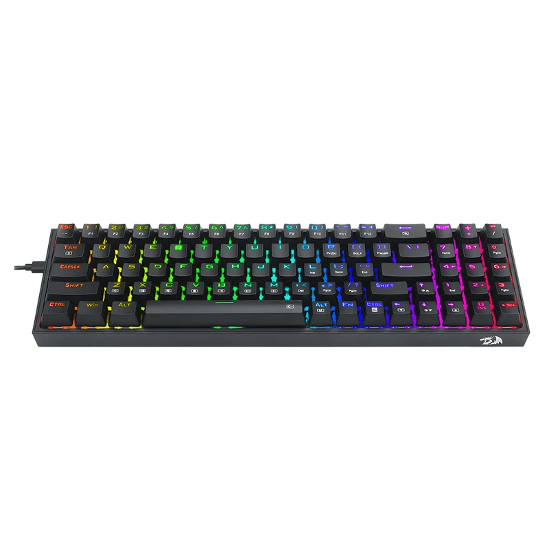 کیبورد گیمینگ ردراگون مدل Pollux K628 RGB با سوییچ قرمز با سیم