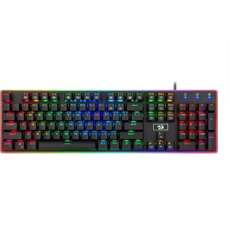 کیبورد گیمینگ ردراگون مدل Ratri K595 با سیم RGB