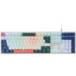 کیبورد گیمینگ ردراگون مدل Trundle K668 WBO با سیم RGB