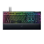 کیبورد گیمینگ ریزر مدل BlackWidow V4 Pro با سوییچ سبز با سیم