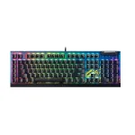 کیبورد گیمینگ ریزر مدل BlackWidow V4 X Fortnite Edition با سیم