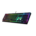 کیبورد گیمینگ ریزر مدل BlackWidow V4 X Fortnite Edition با سیم