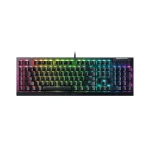 کیبورد گیمینگ ریزر مدل BlackWidow V4 X سوییچ سبز با سیم
