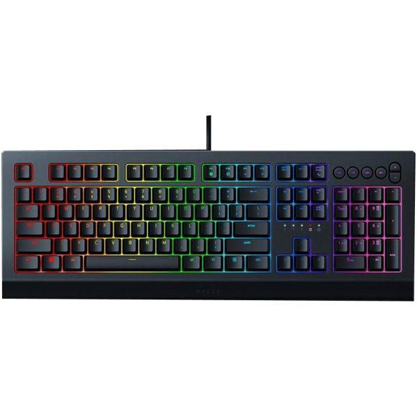 کیبورد گیمینگ ریزر مدل Cynosa V2 با سیم نورپردازی RGB