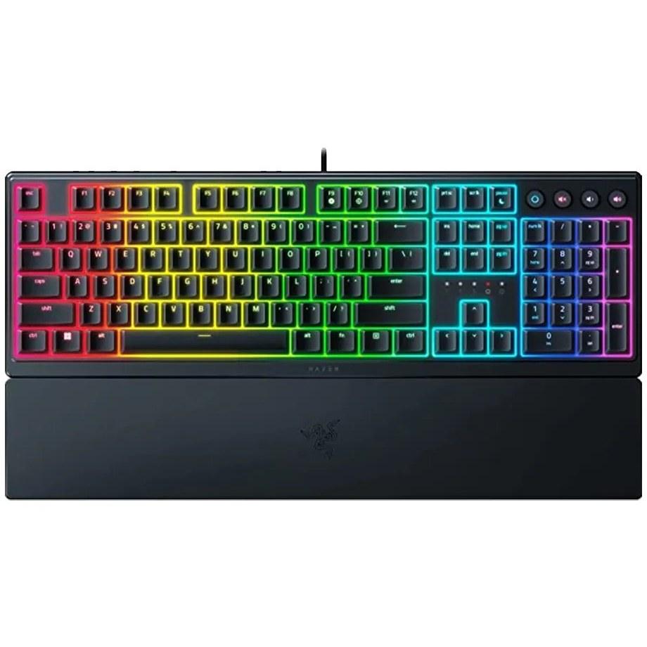 کیبورد گیمینگ ریزر مدل Ornata V3 RGB