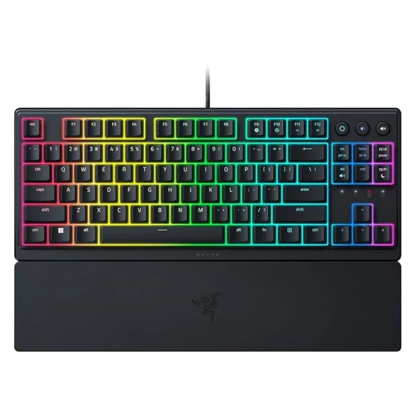 کیبورد گیمینگ ریزر مدل Ornata V3 Tenkeyless با سیم