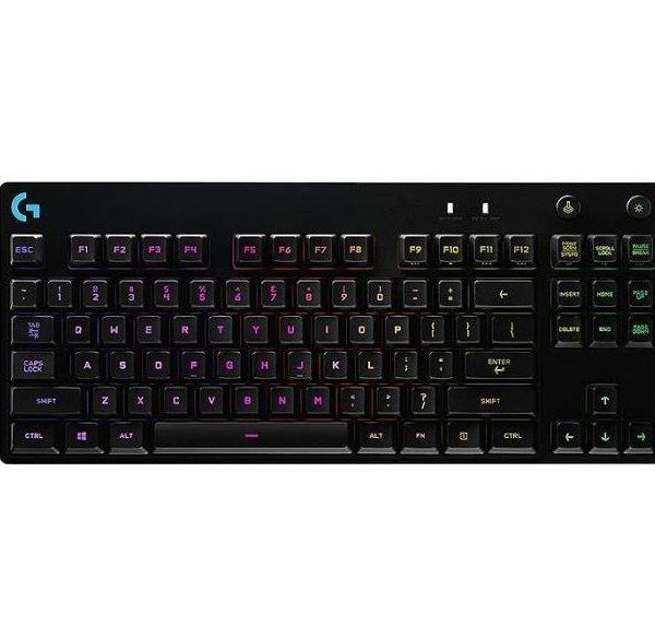 کیبورد گیمینگ لاجیتک مدل G PRO با سیم