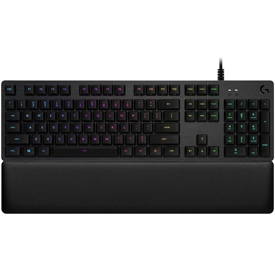 کیبورد گیمینگ لاجیتک مدل G513 Carbon با سیم