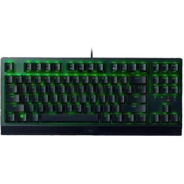 کیبورد گیمینگ مکانیکال ریزر مدل BlackWidow X Tenkeyless با سیم