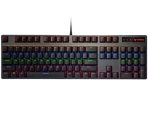 کیبورد گیمینگ مکانیکی رپو مدل V500PRO با سوییچ آبی و نورپردازی RGB