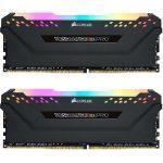 رم کامپیوتر کورسیر دو کاناله مدل Vengeance RGB Pro فرکانس 3200 مگاهرتز DDR4 تایمینگ CL16 حافظه 32 گیگابایت