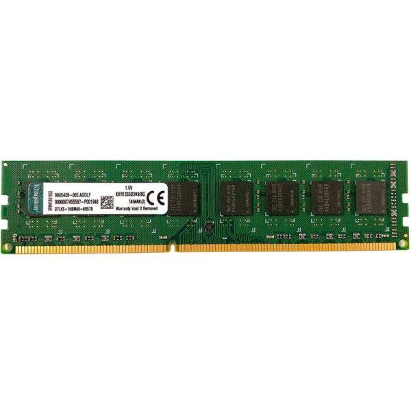 رم کامپیوتر کینگستون DDR3 8GB Single 1333MHz CL9