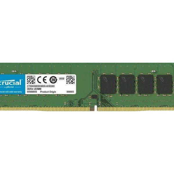 رم کامپیوتر کروشیال تک کاناله مدل CT16 فرکانس 3200 مگاهرتز DDR4 تایمینگ CL22 حافظه 16 گیگابایت