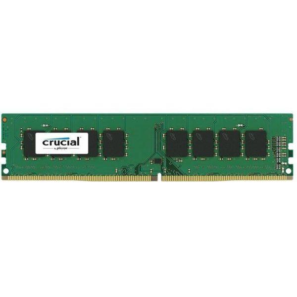 رم کامپیوتر کروشیال تک کاناله مدل CT8 فرکانس 2400 مگاهرتز DDR4 تایمینگ CL17 حافظه 8 گیگابایت
