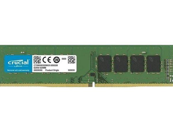 رم کامپیوتر کروشیال تک کاناله مدل CT16 فرکانس 2666 مگاهرتز DDR4 تایمینگ CL19 حافظه 16 گیگابایت