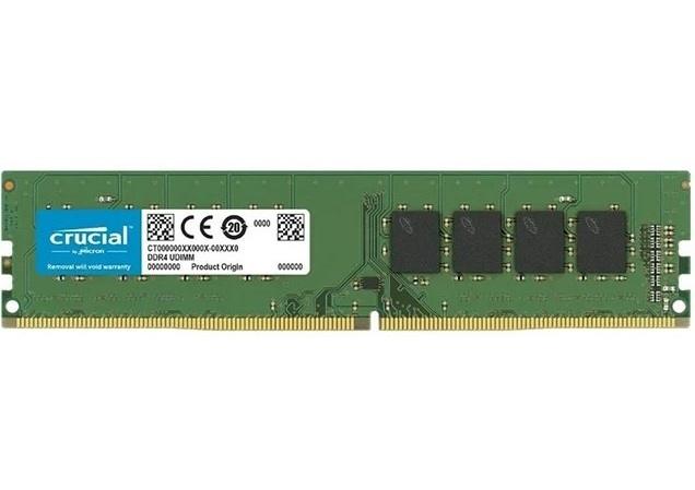 رم کامپیوتر کروشیال تک کاناله مدل CT16 فرکانس 2666 مگاهرتز DDR4 تایمینگ CL19 حافظه 16 گیگابایت