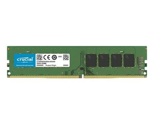 رم کامپیوتر کروشیال مدل CB8GU3200 ظرفیت ۸ گیگابایت DDR4 فرکانس ۳۲۰۰ مگاهرتز CL22