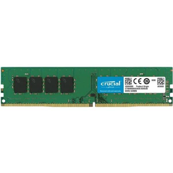 رم کامپیوتر کروشیال مدل CB16GU3200 ظرفیت ۱۶ گیگابایت DDR4 ۳۲۰۰ مگاهرتز CL22