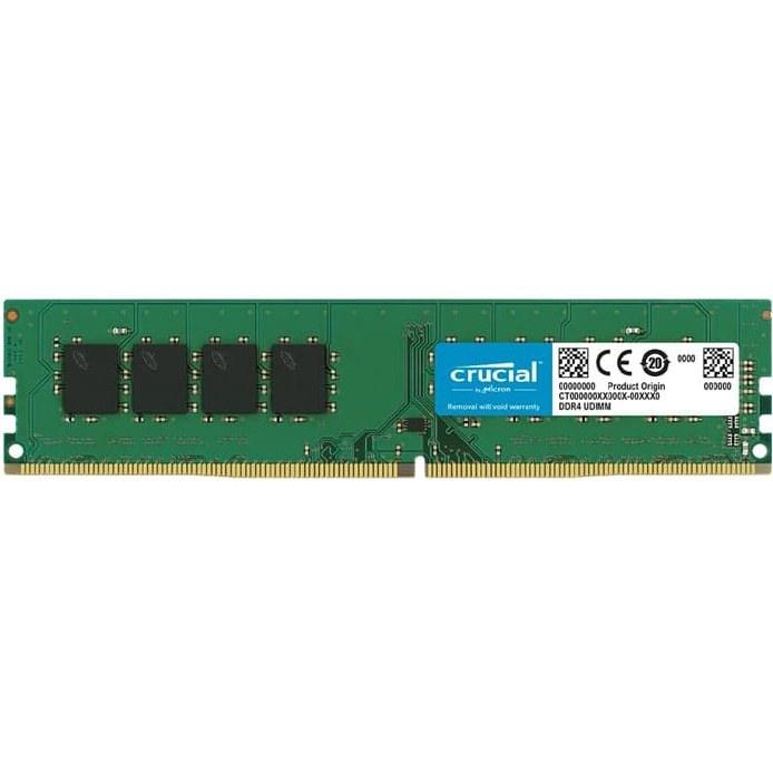 رم کامپیوتر کروشیال مدل CB16GU3200 ظرفیت ۱۶ گیگابایت DDR4 ۳۲۰۰ مگاهرتز CL22