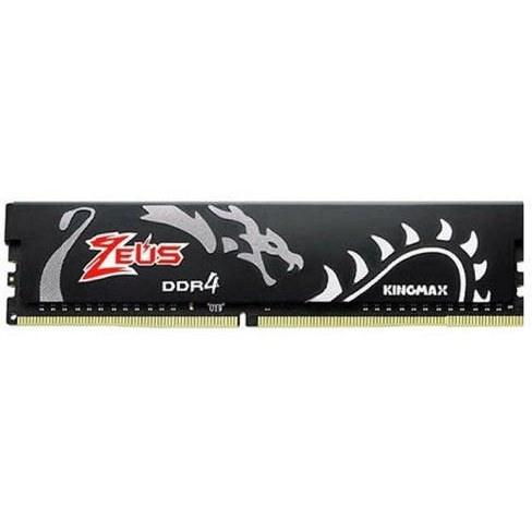 رم کامپیوتر کینگ مکس تک کاناله Zeus Dragon فرکانس 3200 مگاهرتز DDR4 تایمینگ CL16 حافظه 16 گیگابایت