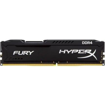 رم کامپیوتر هایپر ایکس تک کاناله مدل Fury فرکانس 3200 مگاهرتز DDR4 تایمینگ CL16 حافظه 16 گیگابایت