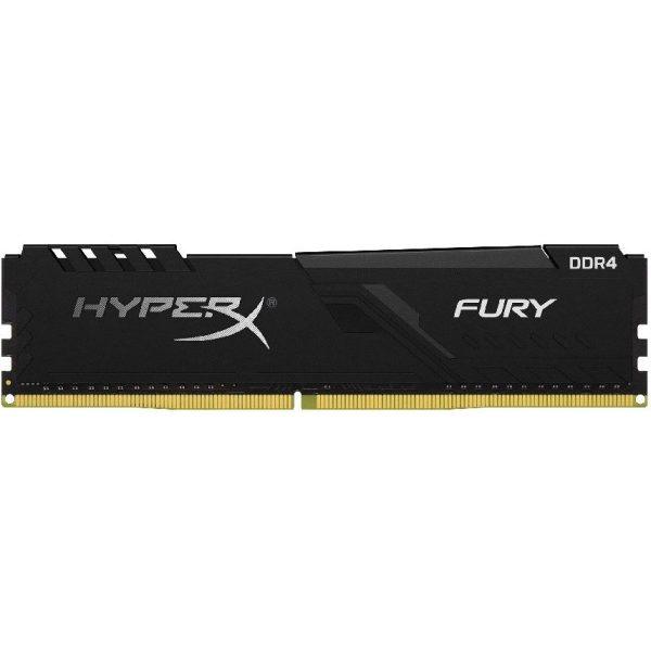 رم کامپیوتر هایپر ایکس تک کاناله مدل Fury فرکانس 3200 مگاهرتز DDR4 تایمینگ CL16 حافظه 8 گیگابایت