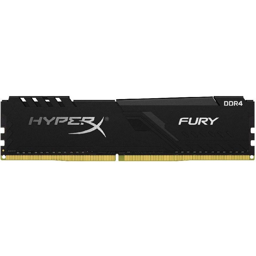 رم کامپیوتر هایپر ایکس تک کاناله مدل Fury فرکانس 3200 مگاهرتز DDR4 تایمینگ CL16 حافظه 8 گیگابایت