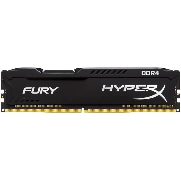 رم کامپیوتر هایپرایکس مدل HyperX FURY ظرفیت ۸ گیگابایت فرکانس ۲۶۶۶ مگاهرتز CL16