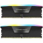 رم کامپیوتر کورسیر دو کاناله مدل VENGEANCE RGB فرکانس 5600 مگاهرتز DDR5 تایمینگ CL40 ظرفیت 64 گیگابایت