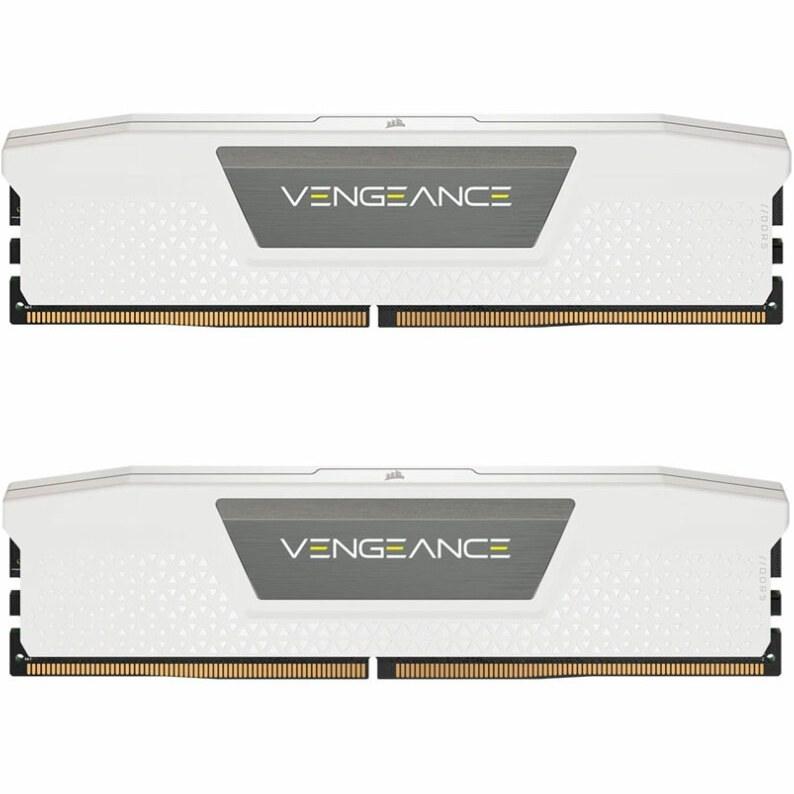 رم کورسیر VENGEANCE 32GB 16GBx2 5200MHz CL40 DDR5 سفید
