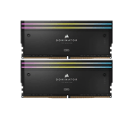 رم کامپیوتر کورسیر دو کاناله مدل Dominator Titanium فرکانس 6600 مگاهرتز DDR5 تایمینگ CL32 حافظه 96 گیگابایت