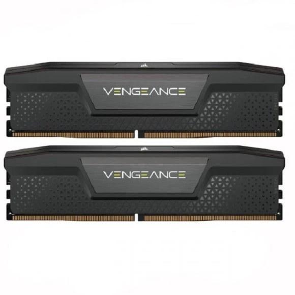 رم کامپیوتر کورسیر دو کاناله Vengeance فرکانس 5200 مگاهرتز DDR5 تایمینگ CL40 حافظه 32 گیگابایت