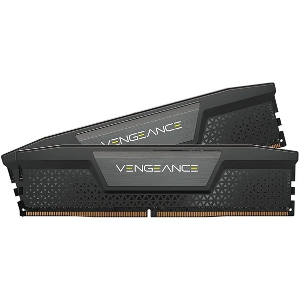 رم کامپیوتر کورسیر مدل VENGEANCE ظرفیت ۳۲ گیگابایت فرکانس ۶۴۰۰ مگاهرتز DDR5 CL36