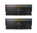 رم کامپیوتر کورسیر دو کاناله Dominator Titanium RGB فرکانس 6000 مگاهرتز DDR5 تایمینگ CL30 حافظه 64 گیگابایت