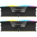 رم دسکتاپ کورسیر مدل VENGEANCE RGB ظرفیت ۹۶ گیگابایت DDR5 دو کاناله ۶۰۰۰ مگاهرتز CL30