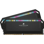 رم کورسیر مدل Dominator Platinum RGB ظرفیت ۶۴ گیگابایت DDR5 فرکانس ۶۴۰۰ مگاهرتز CL32