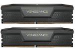 رم کامپیوتر کورسیر دو کاناله مدل Vengeance فرکانس 5600 مگاهرتز DDR5 تایمینگ CL40 حافظه 64 گیگابایت