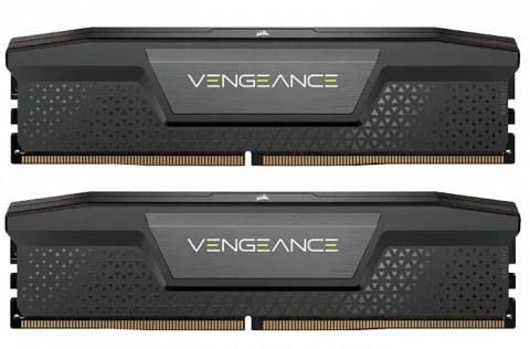 رم کامپیوتر کورسیر دو کاناله مدل Vengeance فرکانس 5600 مگاهرتز DDR5 تایمینگ CL40 حافظه 64 گیگابایت