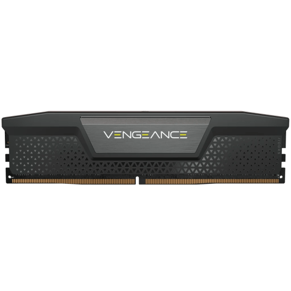 رم کامپیوتر کورسیر تک کاناله Vengeance فرکانس 5200 مگاهرتز DDR5 تایمینگ CL40 حافظه 32 گیگابایت