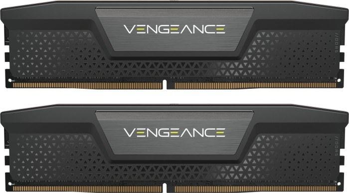 رم کامپیوتر کورسیر دو کاناله Vengeance فرکانس 5600 مگاهرتز DDR5 تایمینگ CL36 حافظه 32 گیگابایت