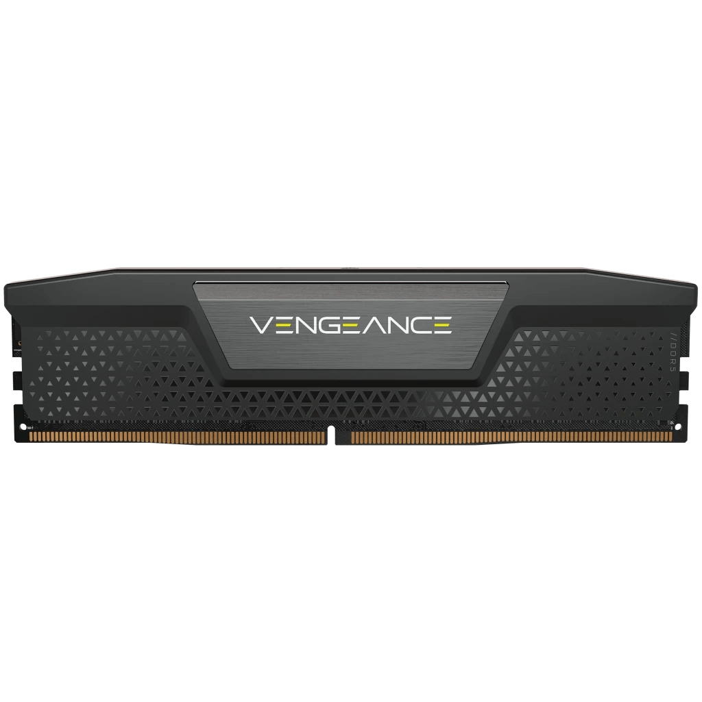 رم کامپیوتر کورسیر تک کاناله Vengeance فرکانس 5200 مگاهرتز DDR5 تایمینگ CL40 حافظه 32 گیگابایت