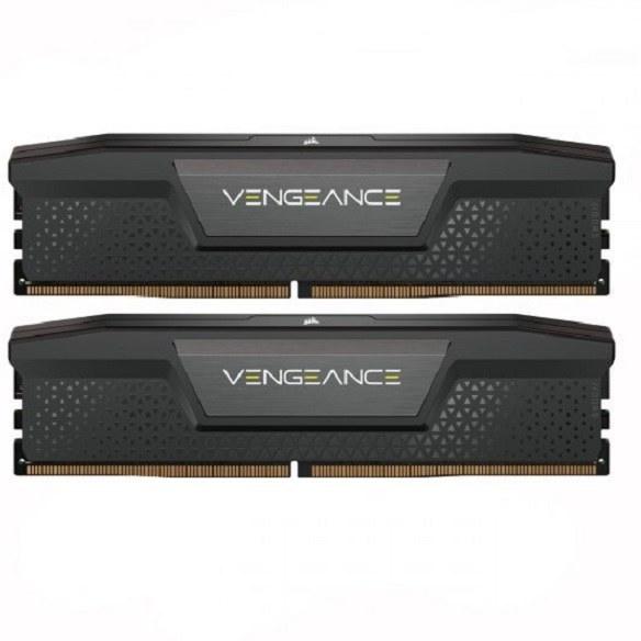 رم کامپیوتر کورسیر دو کاناله مدل Vengeance فرکانس 6000 مگاهرتز DDR5 تایمینگ CL40 حافظه 32 گیگابایت