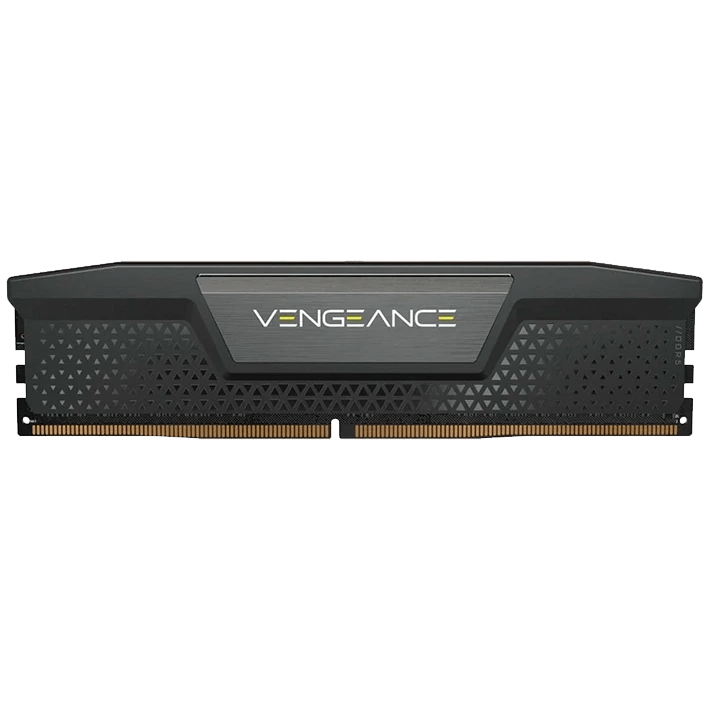 رم کامپیوتر کورسیر تک کاناله Vengeance فرکانس 5600 مگاهرتز DDR5 تایمینگ CL40 حافظه 32 گیگابایت