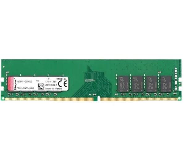 رم کامپیوتر کینگستون ظرفیت ۸ گیگابایت DDR4 2666 مگاهرتز